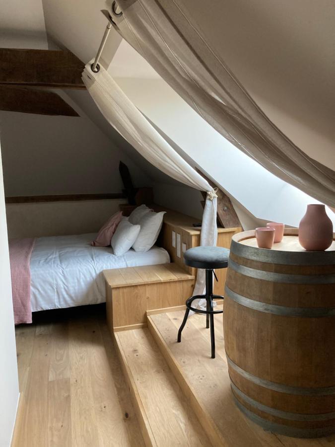 مبيت وإفطار Saint-Aubin-des-Landes Le Moulin De Bretigneul المظهر الخارجي الصورة